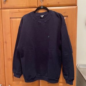 Benetton Navy Blue Sweatshirt Large